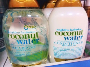 OGX coconut water