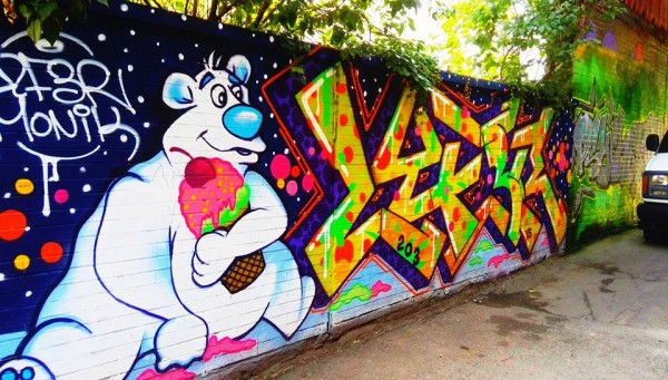 graffiti alley 1