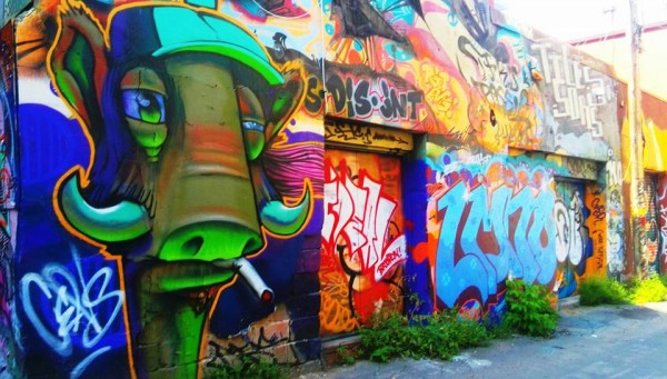 graffiti alley 2
