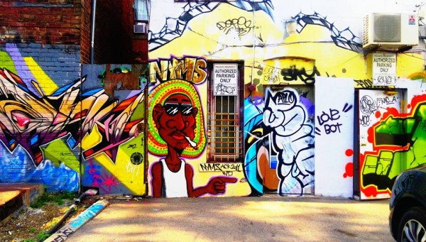 graffiti alley 4