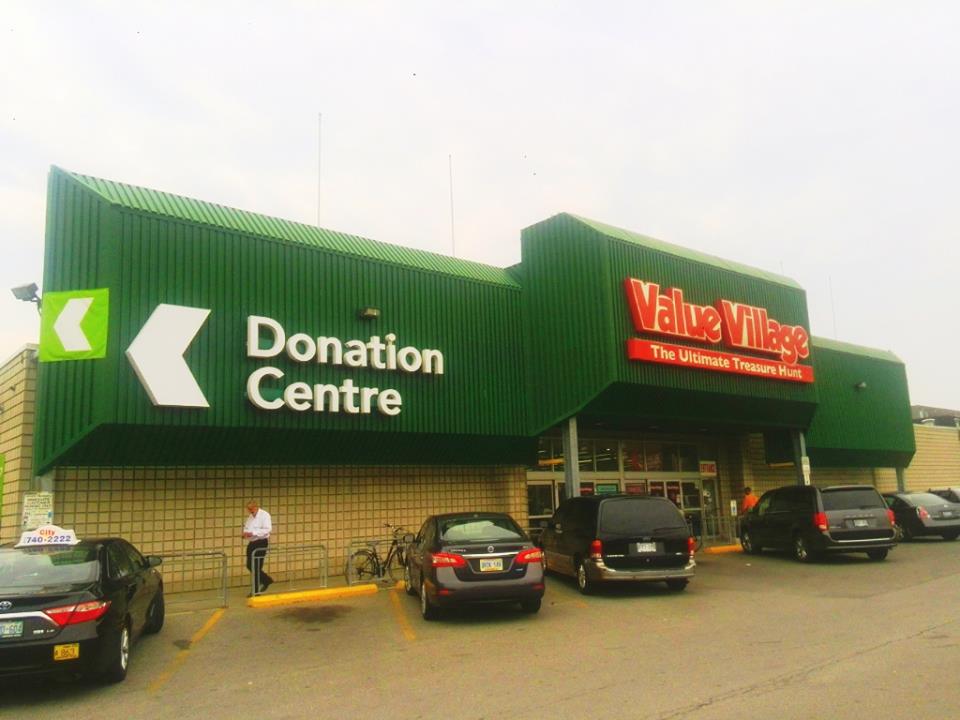 トロントでお得なお買い物☆オススメ古着屋”Value Village” YOLOヨロ