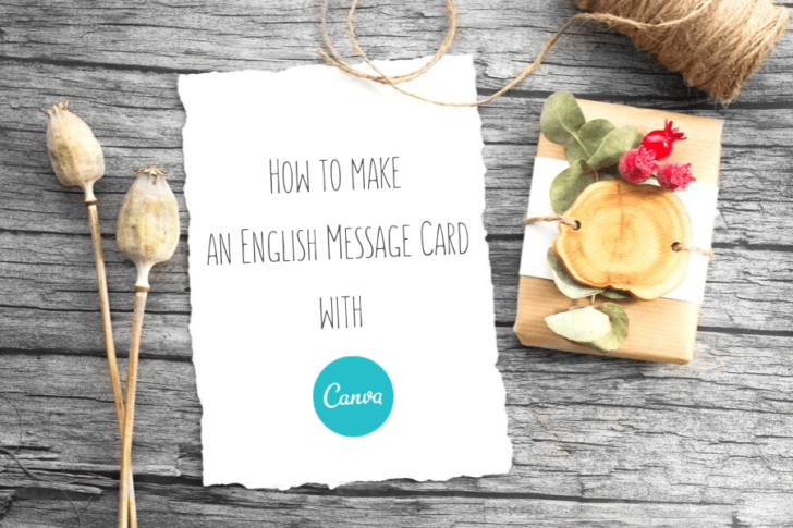 英語メッセージカードの作り方 書き方 オシャレなデザインで簡単作成 Yolo ヨロ